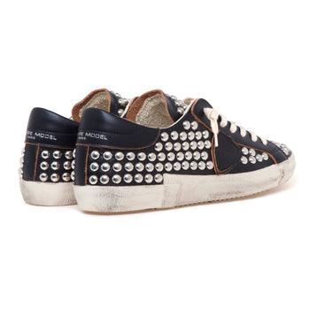 Sneaker Philippe Model Prsx con borchie stondale all-over - 3