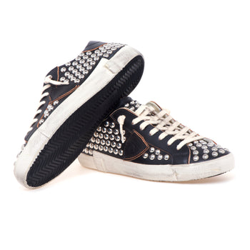 Sneaker Philippe Model Prsx con borchie stondale all-over - 4