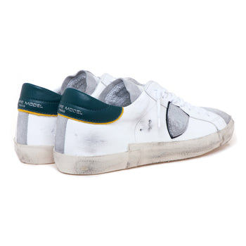 Sneaker Philippe Model Prsx in pelle e camoscio - 3