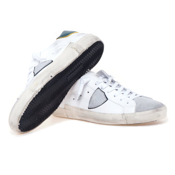 Sneaker Philippe Model Prsx in pelle e camoscio - 4