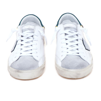 Sneaker Philippe Model Prsx in pelle e camoscio - 5