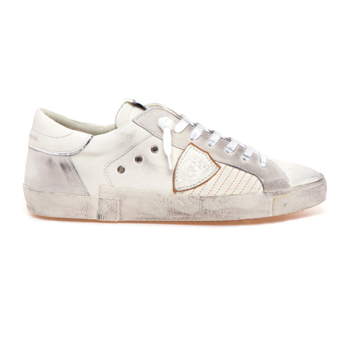 Sneaker Philippe Model Prsx in pelle e camoscio