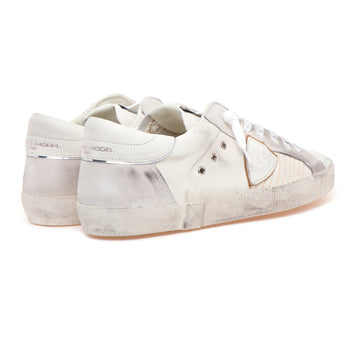 Sneaker Philippe Model Prsx in pelle e camoscio - 3