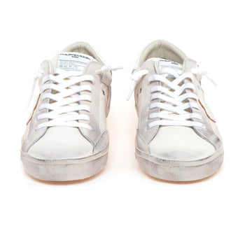 Sneaker Philippe Model Prsx in pelle e camoscio - 5