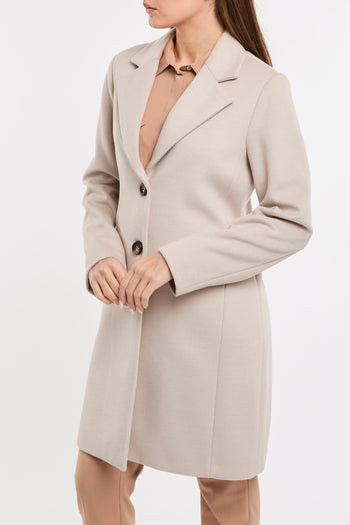 Cappotto monopetto Kaos Jeans in poliviscosa - 4