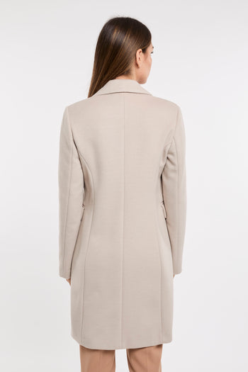 Cappotto monopetto Kaos Jeans in poliviscosa - 5