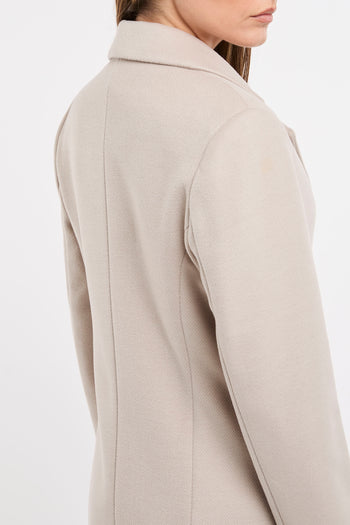 Cappotto monopetto Kaos Jeans in poliviscosa - 6