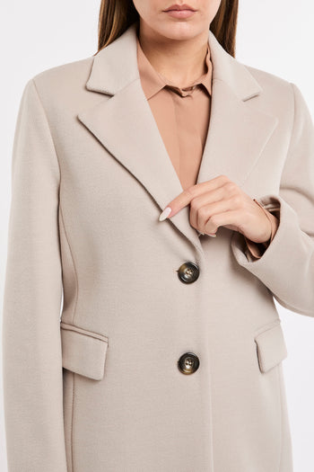 Cappotto monopetto Kaos Jeans in poliviscosa - 7
