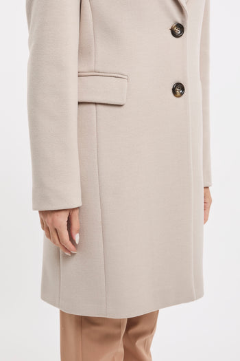 Cappotto monopetto Kaos Jeans in poliviscosa - 8
