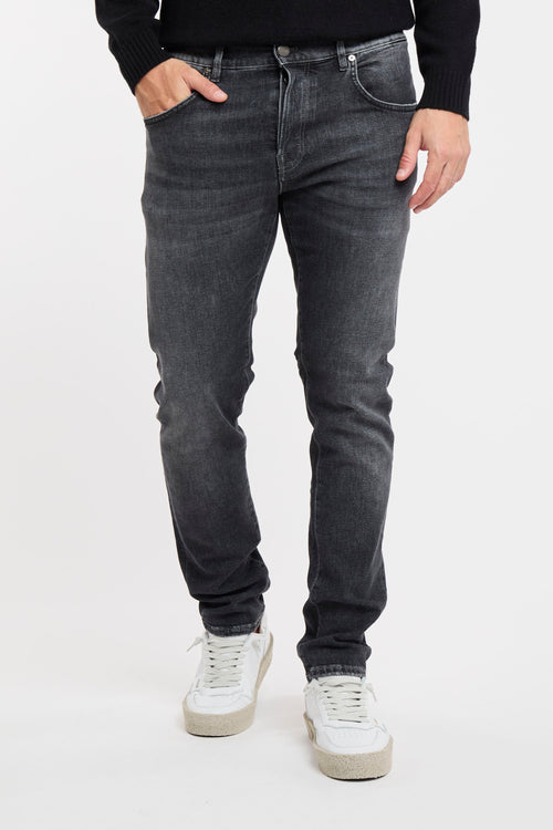 Jeans PT Torino Breckbeat in denim elasticizzato - 1