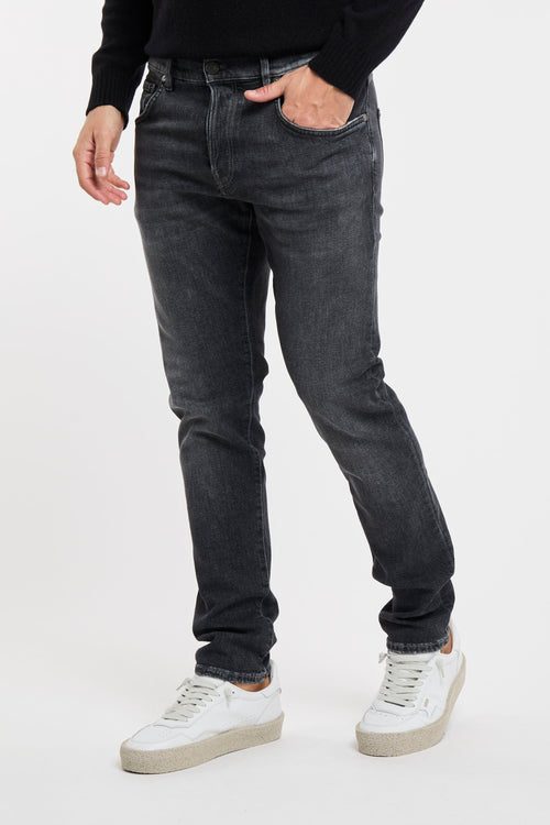 Jeans PT Torino Breckbeat in denim elasticizzato - 2