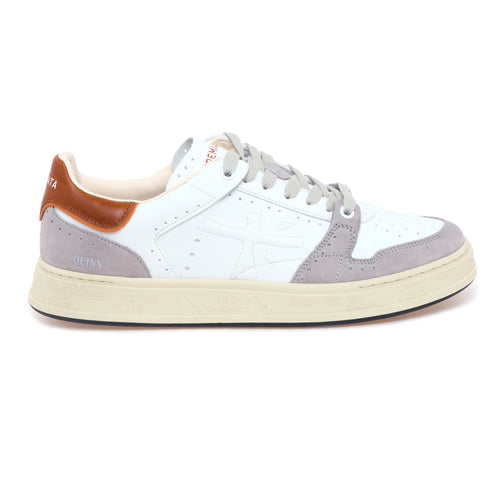 Sneaker Premiata Quinn in pelle e camoscio