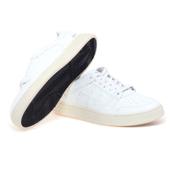 Sneaker Premiata Quinn in pelle - 4