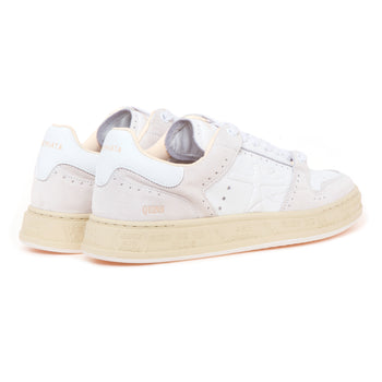 Sneaker Premiata Quinn in pelle e camoscio - 3