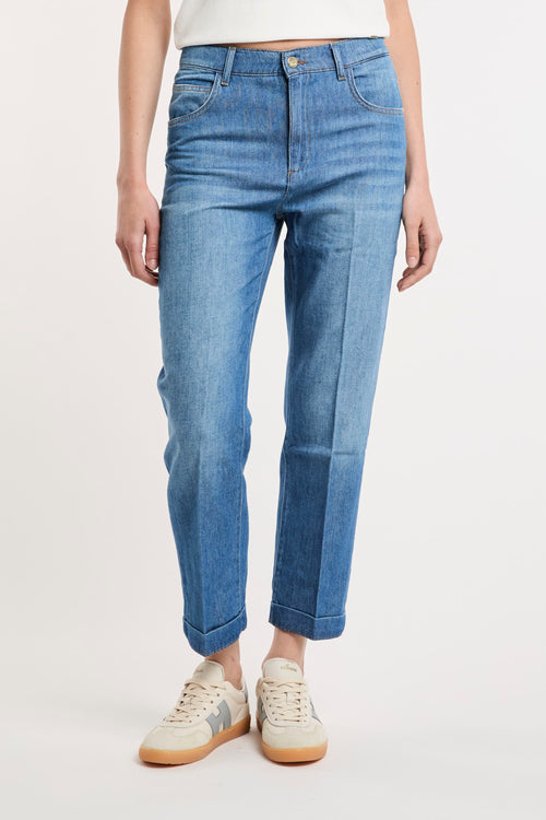 Jeans Kaos in denim