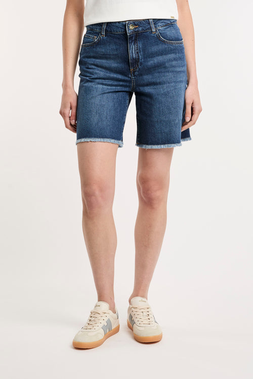 Short Kaos in denim