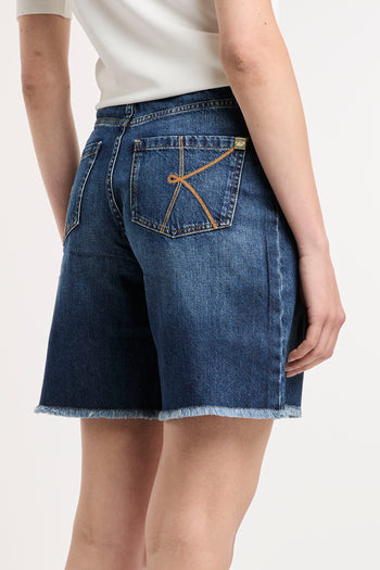 Short Kaos in denim - 3