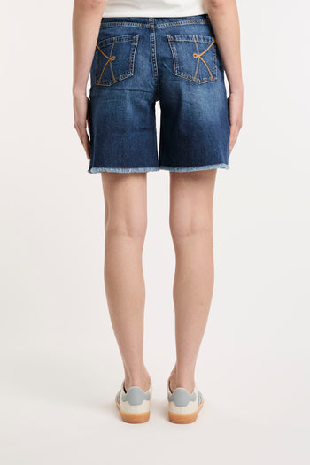 Short Kaos in denim - 4