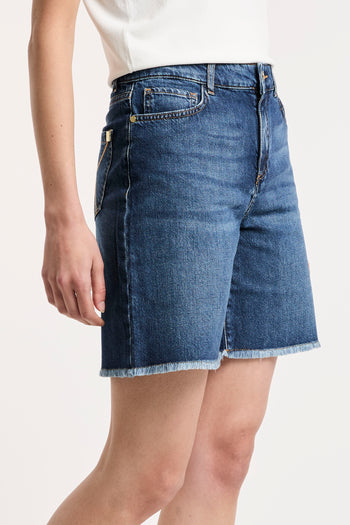 Short Kaos in denim - 5