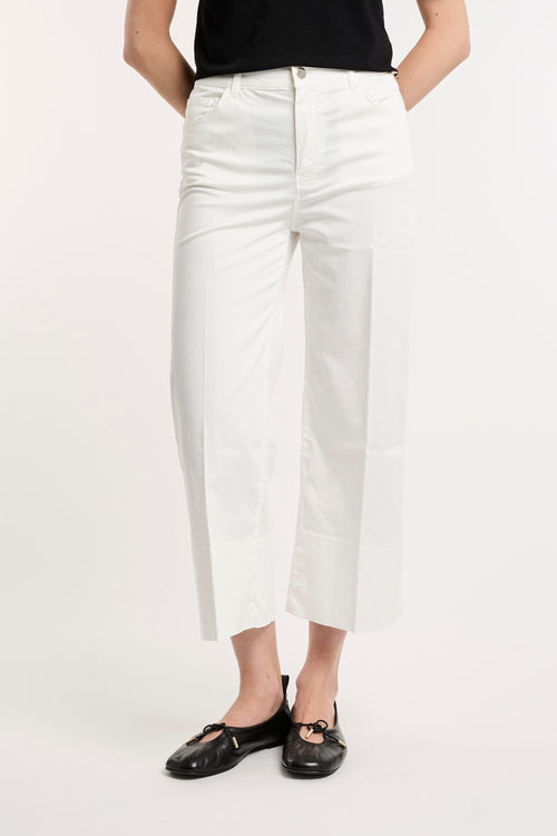 Pantalone palazzo a 3/4 Kaos