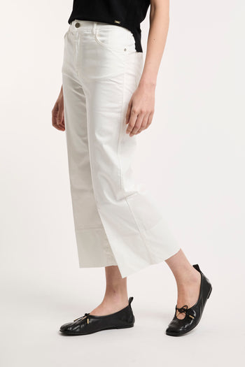 Pantalone palazzo a 3/4 Kaos - 3