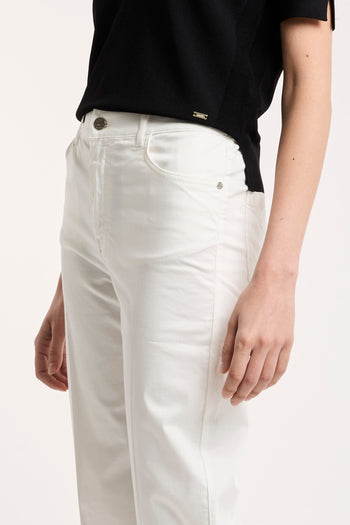 Pantalone palazzo a 3/4 Kaos - 4