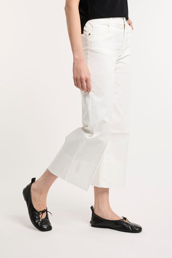 Pantalone palazzo a 3/4 Kaos - 5