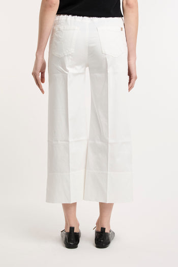 Pantalone palazzo a 3/4 Kaos - 6