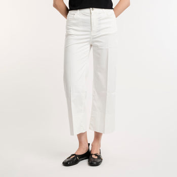 Pantalone palazzo a 3/4 Kaos - 8