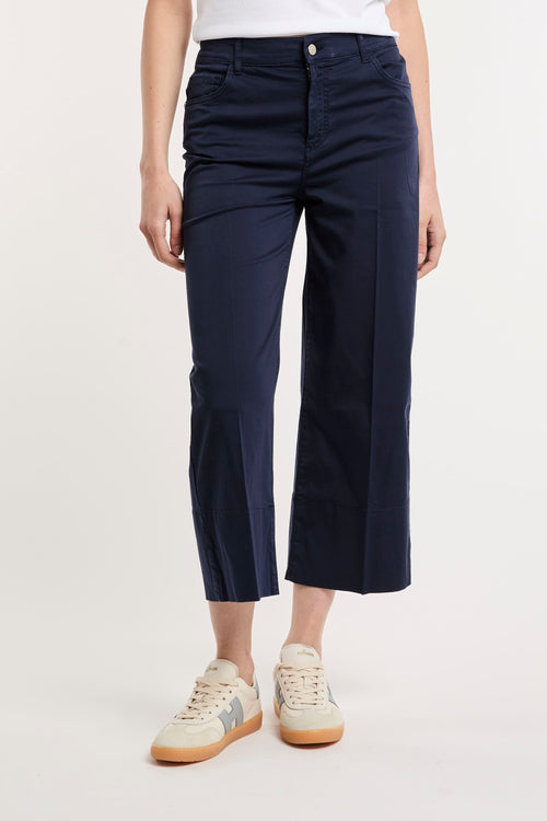 Pantalone palazzo a 3/4 Kaos