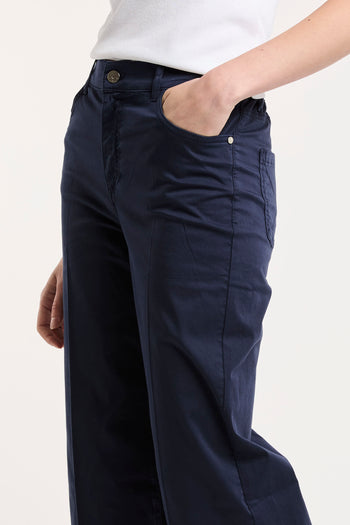 Pantalone palazzo a 3/4 Kaos - 3