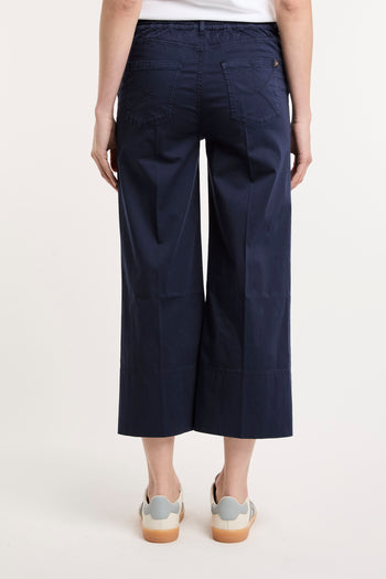 Pantalone palazzo a 3/4 Kaos - 4
