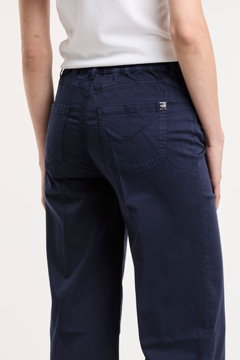 Pantalone palazzo a 3/4 Kaos - 5
