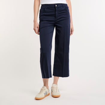 Pantalone palazzo a 3/4 Kaos - 6