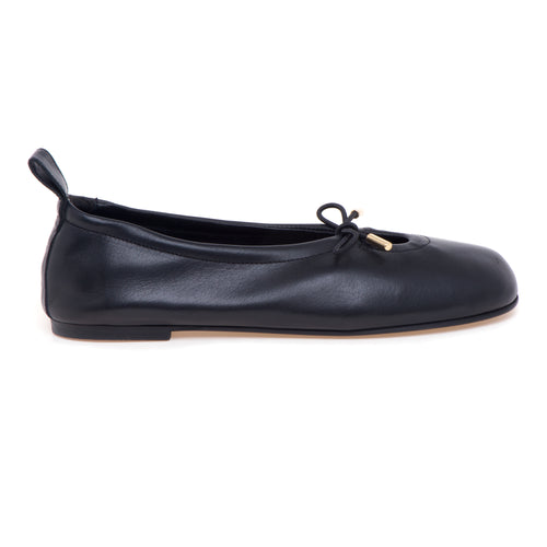 Ballerina Alohas "Rosalind" in pelle