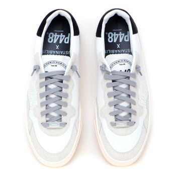 Sneaker P448 Bali in pelle e camoscio - Project sustainabilty - 5