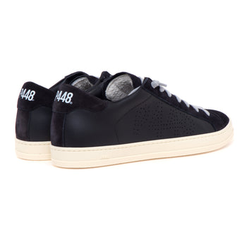Sneaker P448 John in pelle e camoscio - 3