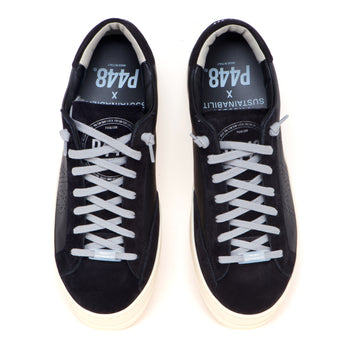 Sneaker P448 John in pelle e camoscio - 5