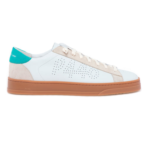 Sneaker P448 Jack in pelle e camoscio