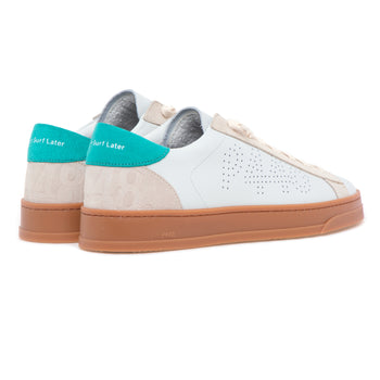 Sneaker P448 Jack in pelle e camoscio - 3