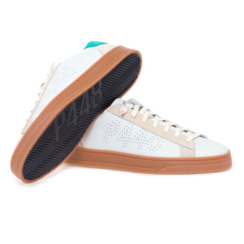 Sneaker P448 Jack in pelle e camoscio - 4