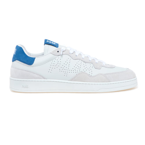 Sneaker P448 Vert in pelle e camoscio