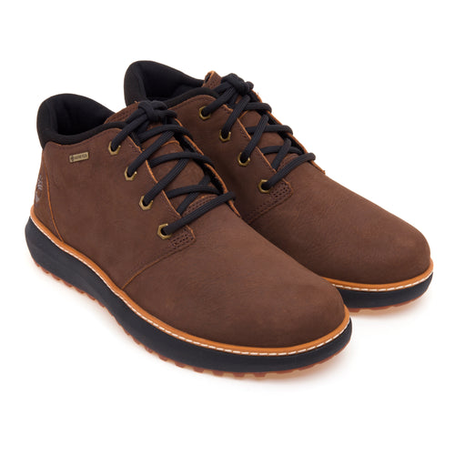 Polacchino Timberland Chukka Hudson Roas in pelle con fodera Goretex - 2