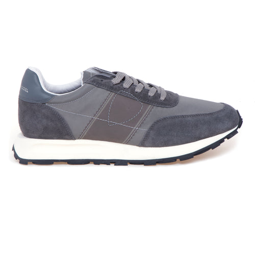 Sneaker Philippe Model "Tour" in camoscio e tessuto