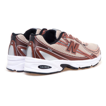 Sneaker New Balance 740 in ecopelle e mesh - 3