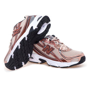 Sneaker New Balance 740 in ecopelle e mesh - 4