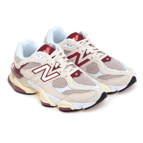 Sneaker New Balance 9060 in camoscio e tessuto - 2