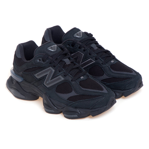 Sneaker New Balance 9060 in camoscio e tessuto - 2