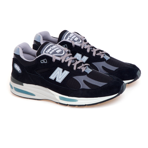Sneaker New Balance 991 v2 in camoscio e mesh - 2