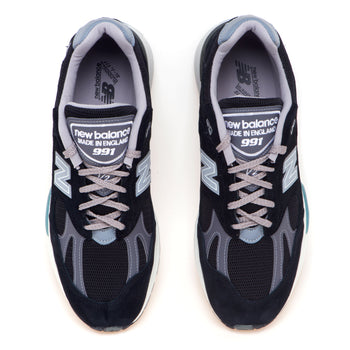 Sneaker New Balance 991 v2 in camoscio e mesh - 5